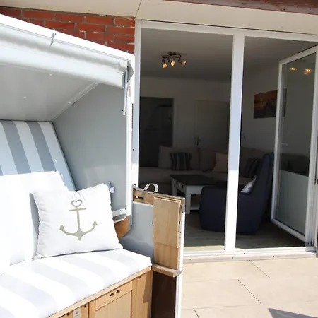 Apartmán Steinburg - Duenenstr 6, App 8 Wenningstedt-Braderup