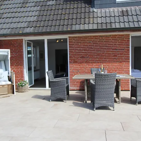 Steinburg - Duenenstr 6, App 8 Apartmán *