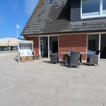 Steinburg - Duenenstr 6, App 8 Apartmán Wenningstedt-Braderup