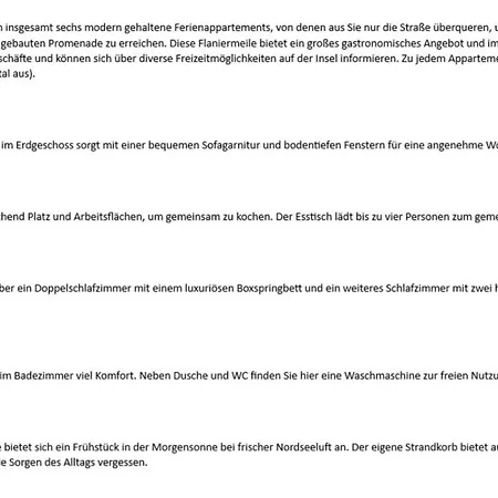 Steinburg - Duenenstr 6, App 8 Apartmán Wenningstedt-Braderup