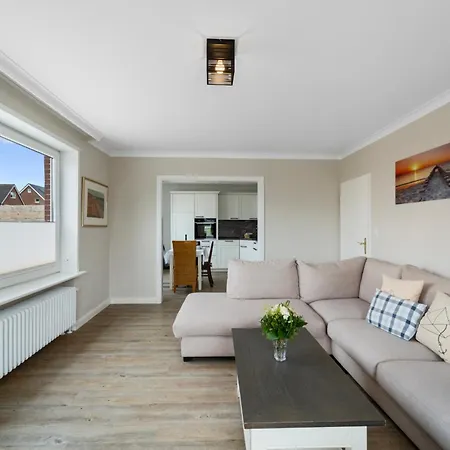 Apartmán Steinburg - Duenenstr 6, App 8 Wenningstedt-Braderup