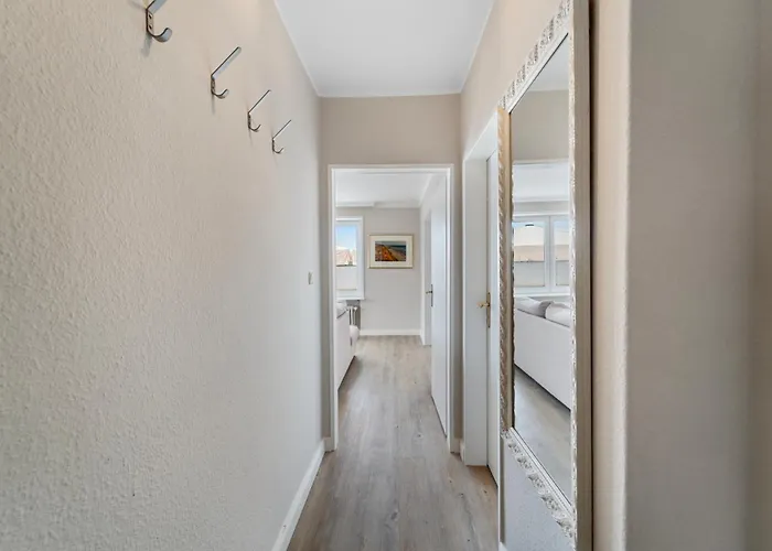 Steinburg - Duenenstr 6, App 8 아파트